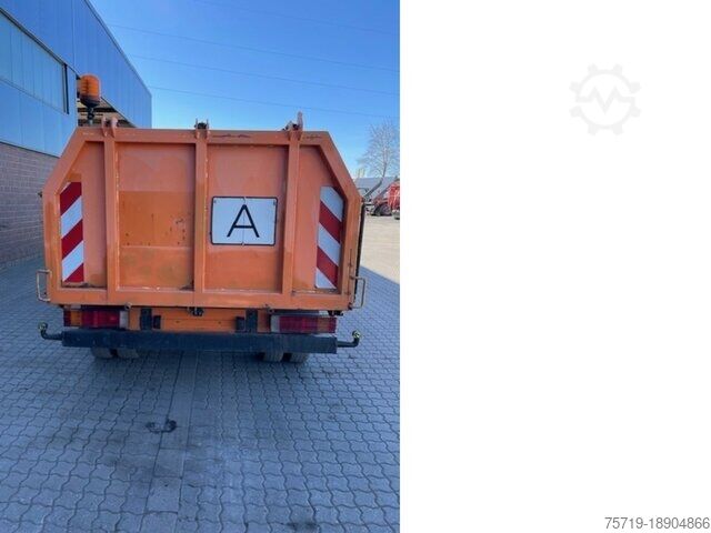Garbage truck Mercedes-Benz Sprinter 413 CDI Hagemann 4,5SL