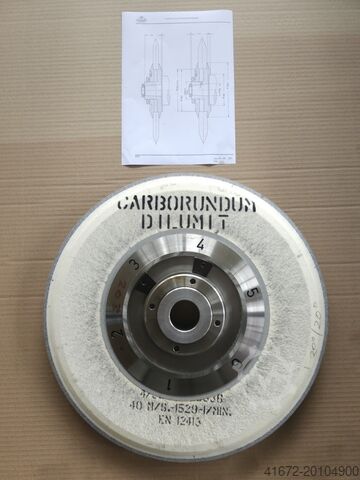 Grinding wheel flange KLINGELNBERG Schleifscheibenaufnahme Ø 260