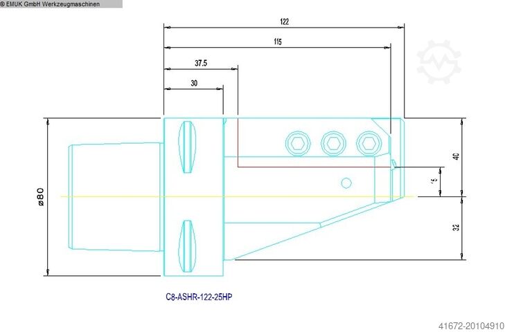 Werkzeugaufnahme SANDVIK COROMANT Rechteckiger Schaftadapter