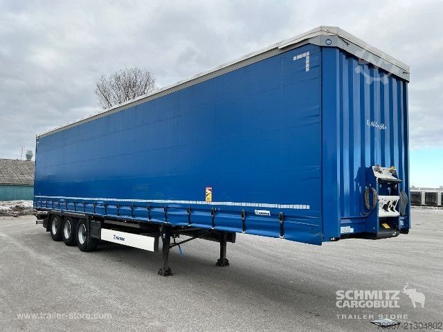 Open semitrailer with tarp Krone Curtainsider Standard