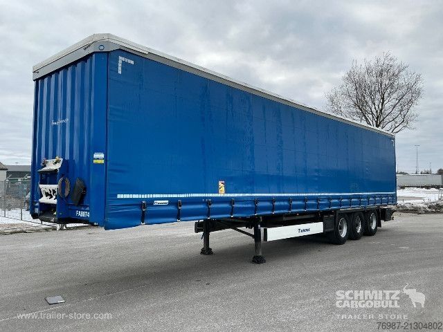 Open semitrailer with tarp Krone Curtainsider Standard