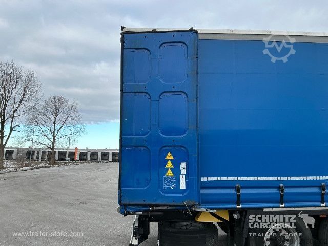 Open semitrailer with tarp Krone Curtainsider Standard