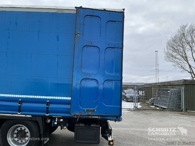 Open semitrailer with tarp Krone Curtainsider Standard