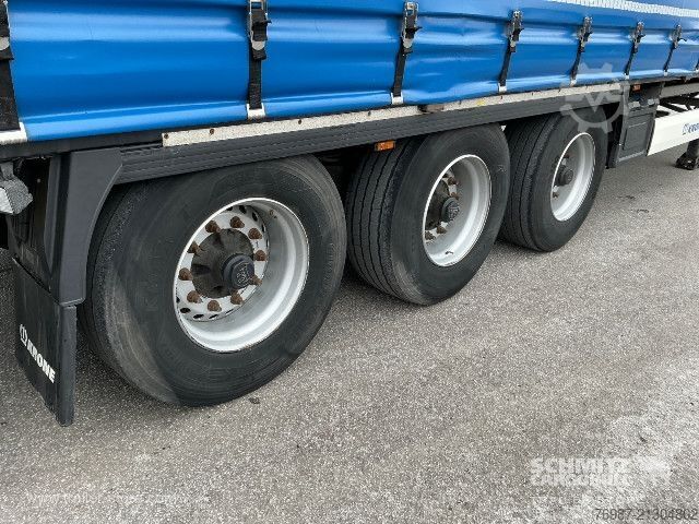 Open semitrailer with tarp Krone Curtainsider Standard