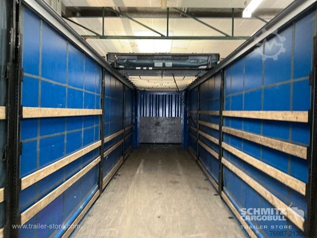 Open semitrailer with tarp Krone Curtainsider Standard