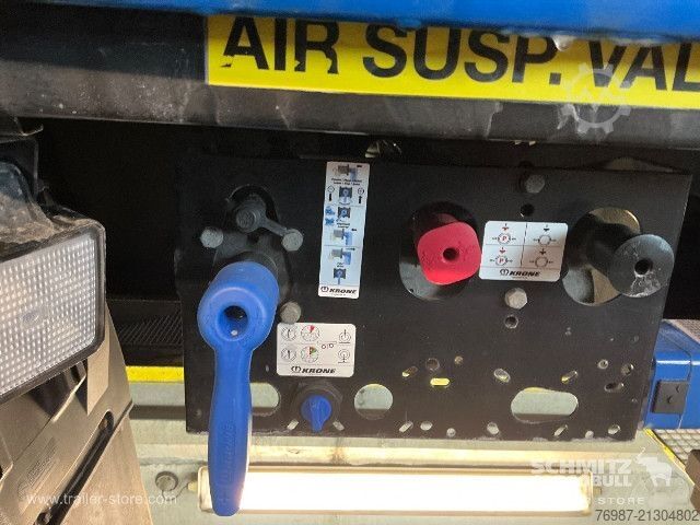 Open semitrailer with tarp Krone Curtainsider Standard