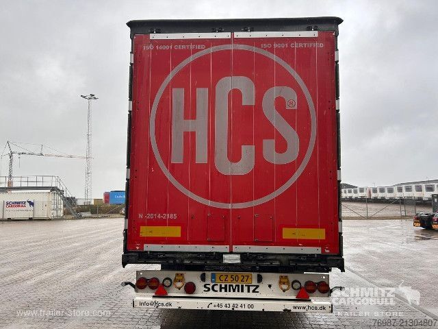 Open semitrailer with tarp Schmitz Cargobull Curtainsider Standard