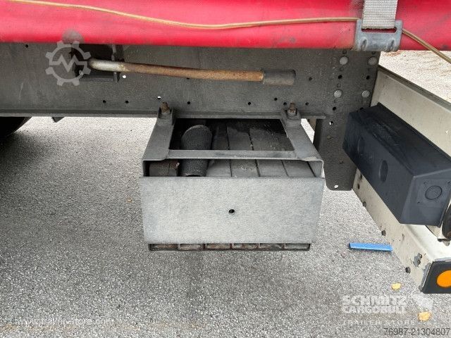 Open semitrailer with tarp Schmitz Cargobull Curtainsider Standard