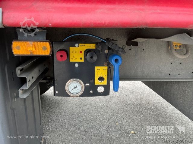 Open semitrailer with tarp Schmitz Cargobull Curtainsider Standard