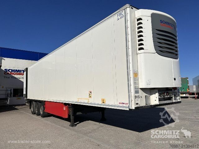 Reefer semitrailer Schmitz Cargobull Tiefkühler Multitemp Doppelstock Trennwand