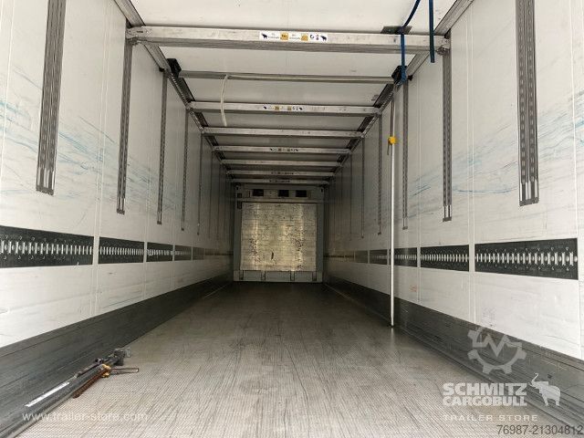 Reefer semitrailer Schmitz Cargobull Tiefkühler Multitemp Doppelstock Trennwand