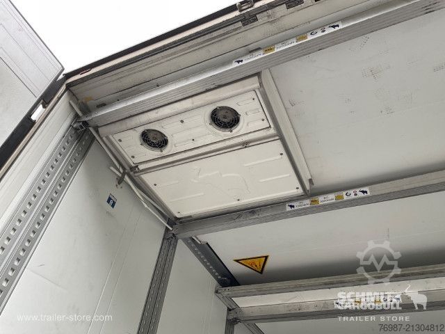 Reefer semitrailer Schmitz Cargobull Tiefkühler Multitemp Doppelstock Trennwand