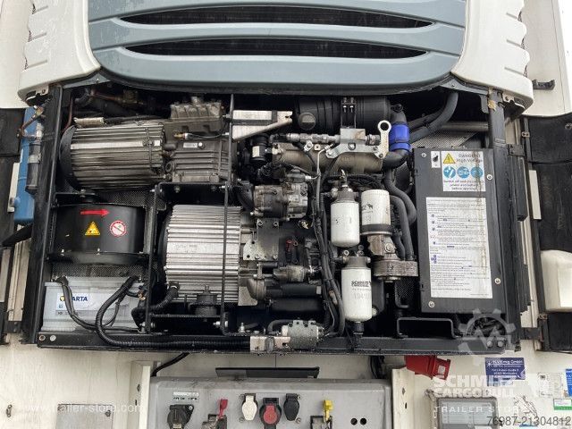 Reefer semitrailer Schmitz Cargobull Tiefkühler Multitemp Doppelstock Trennwand