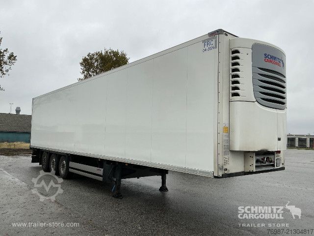 Reefer semitrailer Schmitz Cargobull Tiefkühler Standard Doppelstock