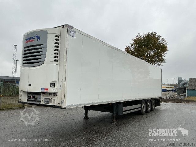 Reefer semitrailer Schmitz Cargobull Tiefkühler Standard Doppelstock