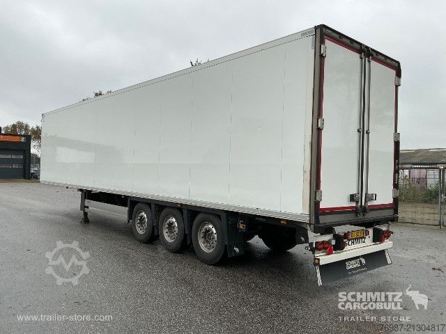 Reefer semitrailer Schmitz Cargobull Tiefkühler Standard Doppelstock