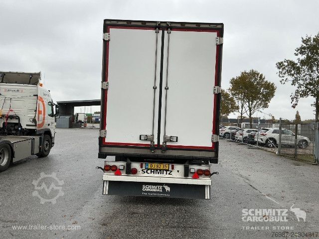 Reefer semitrailer Schmitz Cargobull Tiefkühler Standard Doppelstock