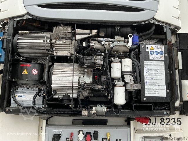 Reefer semitrailer Schmitz Cargobull Tiefkühler Standard Doppelstock