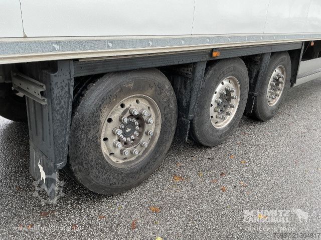 Reefer semitrailer Schmitz Cargobull Tiefkühler Standard Doppelstock