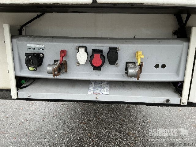 Reefer semitrailer Schmitz Cargobull Tiefkühler Standard Doppelstock
