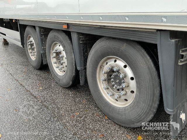 Reefer semitrailer Schmitz Cargobull Tiefkühler Standard Doppelstock