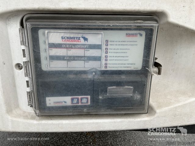 Reefer semitrailer Schmitz Cargobull Tiefkühler Standard Doppelstock