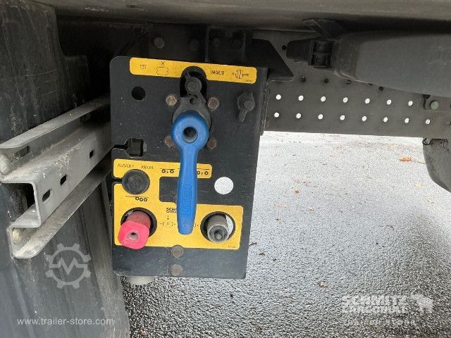 Reefer semitrailer Schmitz Cargobull Tiefkühler Standard Doppelstock