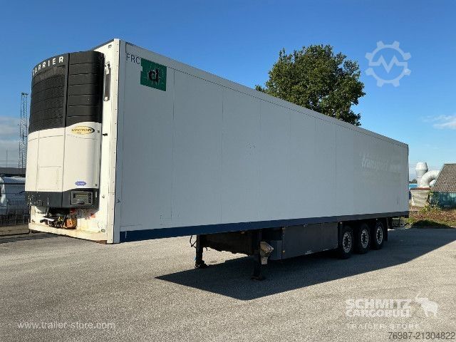 Reefer semitrailer Schmitz Cargobull Tiefkühler Standard