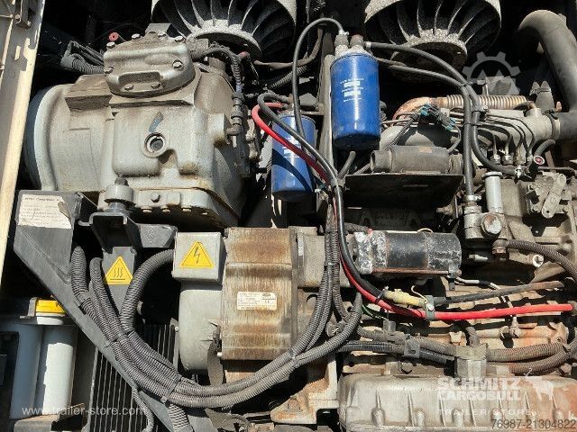 Reefer semitrailer Schmitz Cargobull Tiefkühler Standard