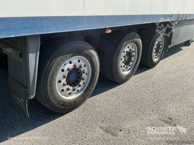 Reefer semitrailer Schmitz Cargobull Tiefkühler Standard