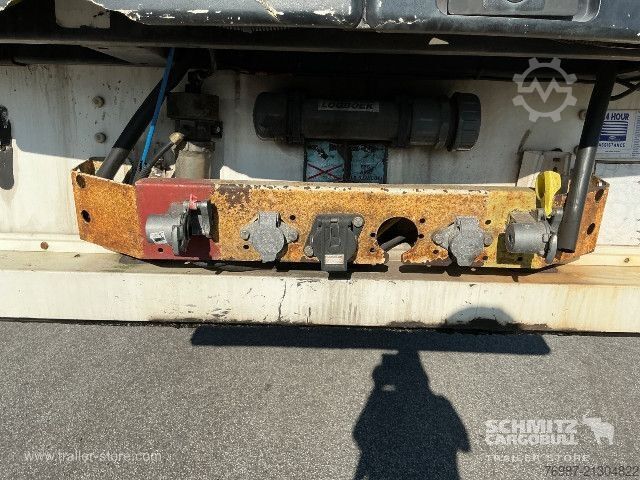 Reefer semitrailer Schmitz Cargobull Tiefkühler Standard