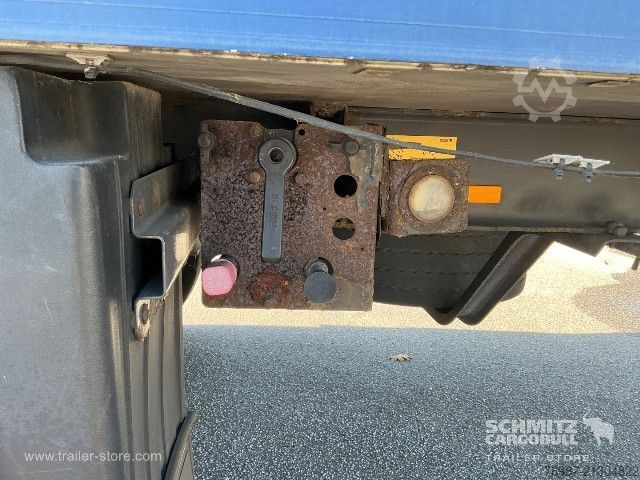 Reefer semitrailer Schmitz Cargobull Tiefkühler Standard