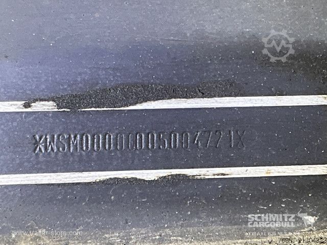 Reefer semitrailer Schmitz Cargobull Tiefkühler Standard