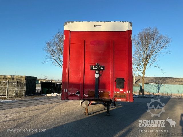 Open semitrailer with tarp Kel-Berg Curtainsider Standard Ladebordwand
