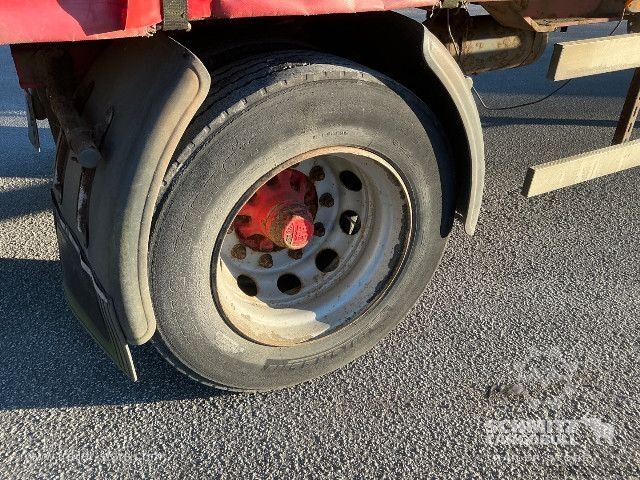 Open semitrailer with tarp Kel-Berg Curtainsider Standard Ladebordwand