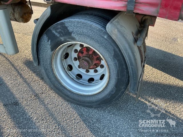 Open semitrailer with tarp Kel-Berg Curtainsider Standard Ladebordwand