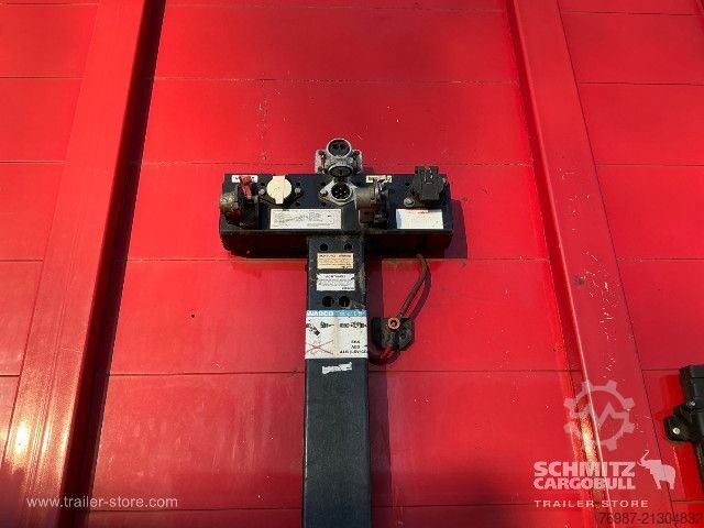 Open semitrailer with tarp Kel-Berg Curtainsider Standard Ladebordwand