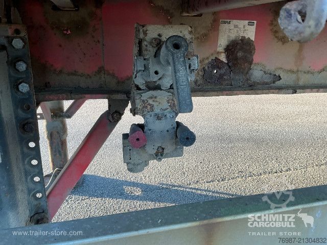 Open semitrailer with tarp Kel-Berg Curtainsider Standard Ladebordwand