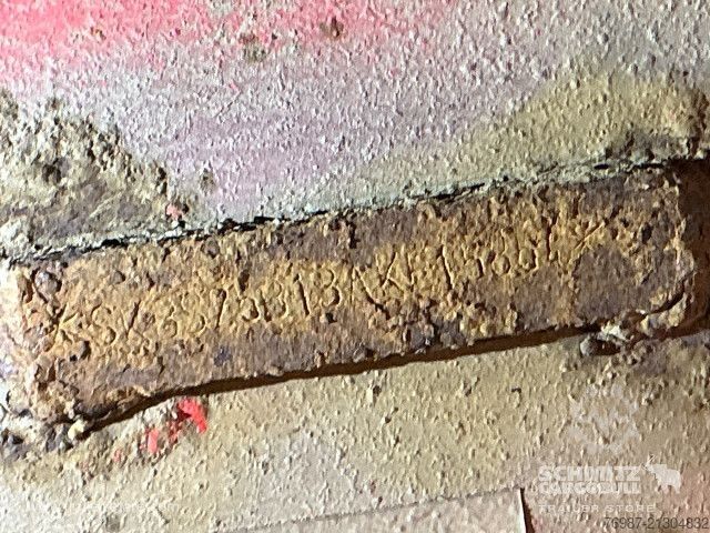 Open semitrailer with tarp Kel-Berg Curtainsider Standard Ladebordwand