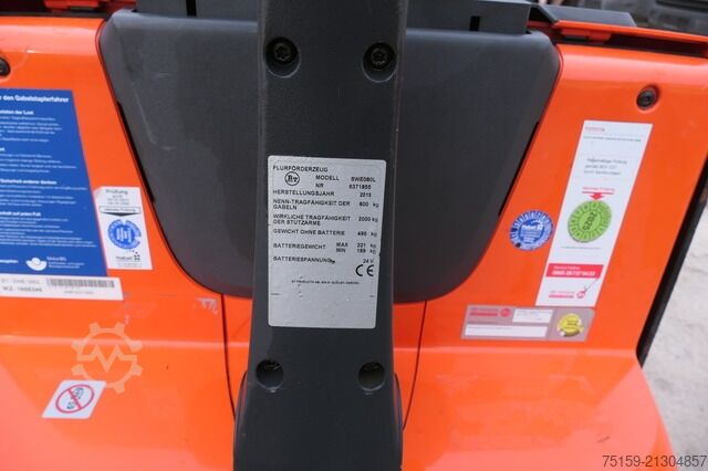 Manual stacker bt SWE 080L