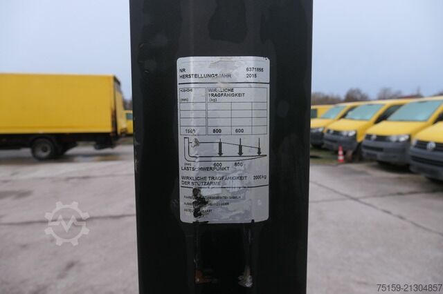 Manual stacker bt SWE 080L