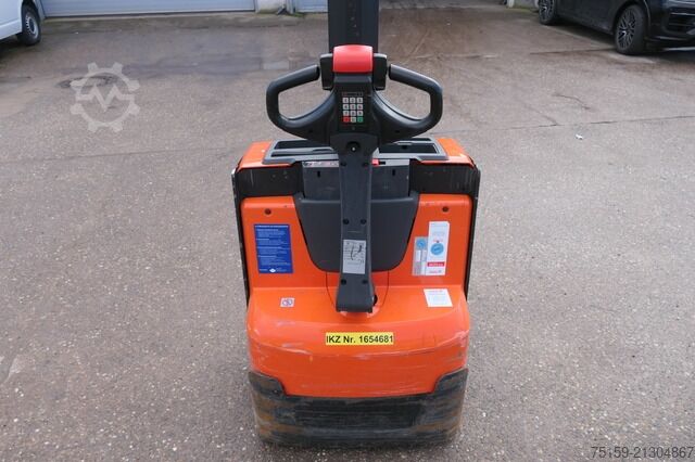 Manual stacker bt SWE 080L Batterie 12/2021