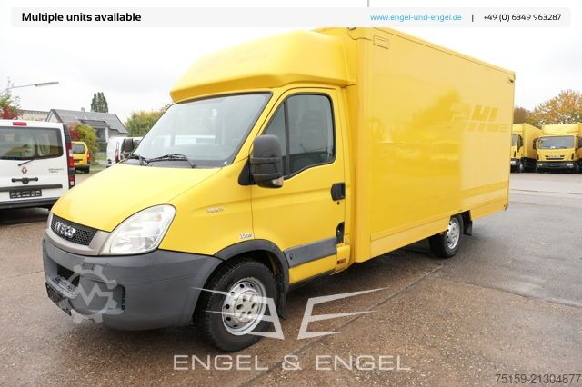 Box van iveco Daily 35 S11 C30C AUTOMATIK KAMERA MAXI Regale DURCHGANG