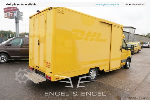 Box van iveco Daily 35 S11 C30C AUTOMATIK KAMERA MAXI Regale DURCHGANG