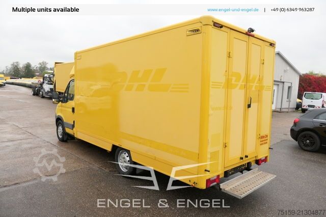 Box van iveco Daily 35 S11 C30C AUTOMATIK KAMERA MAXI Regale DURCHGANG