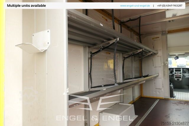 Box van iveco Daily 35 S11 C30C AUTOMATIK KAMERA MAXI Regale DURCHGANG