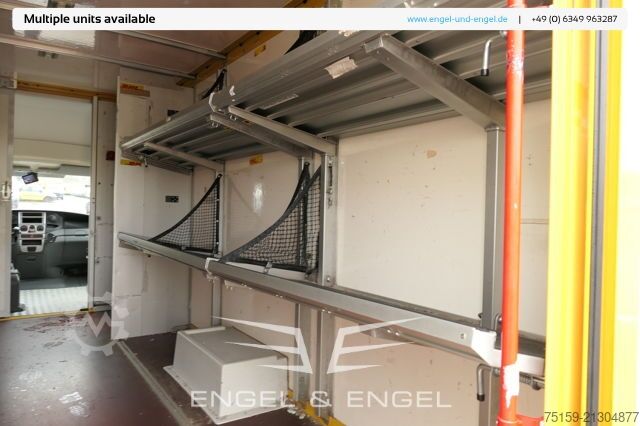 Box van iveco Daily 35 S11 C30C AUTOMATIK KAMERA MAXI Regale DURCHGANG