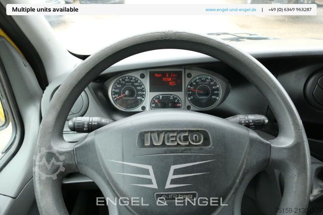 Box van iveco Daily 35 S11 C30C AUTOMATIK KAMERA MAXI Regale DURCHGANG
