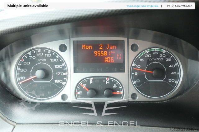 Box van iveco Daily 35 S11 C30C AUTOMATIK KAMERA MAXI Regale DURCHGANG