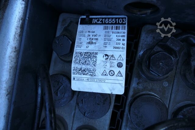 Niederhubwagen still EXU 16 Batterie 29/2020